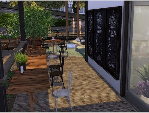 Wooden Caffee