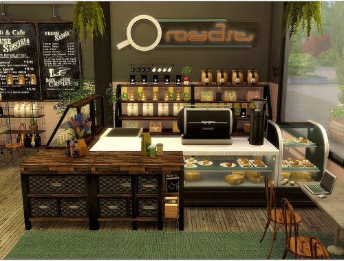 Wooden Caffee