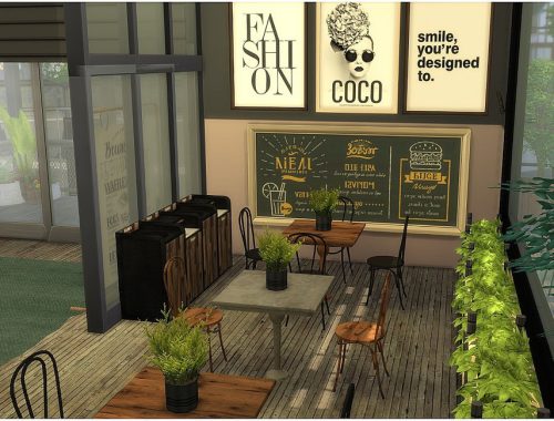 Wooden Caffee