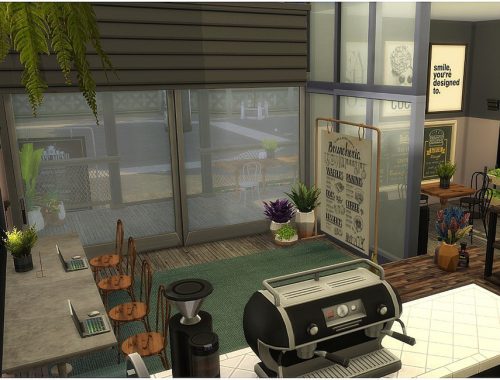 Wooden Caffee