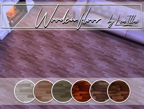 Wooden floor [TS4]