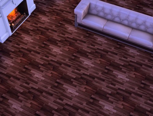 Wooden floor [TS4]