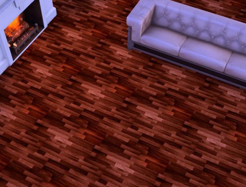 Wooden floor [TS4]