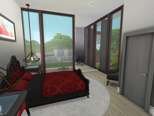 Wooden Modern House by xperimental.sim