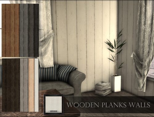 Wooden Planks Walls
