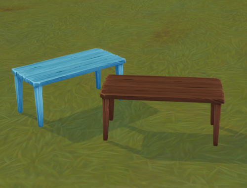 Wooden Sale Table