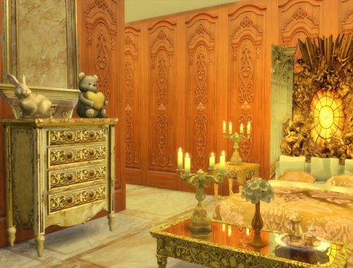 Wooden World Set Walls & Doors at Anna Quinn Stories