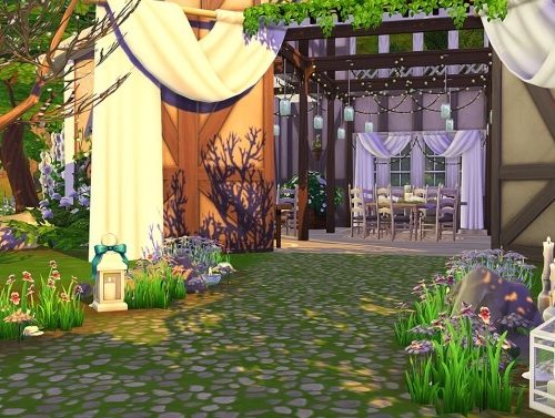 WOODLAND WEDDING VENUE at Aveline Sims