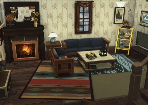 Woodlands View cabin at Lutessa
