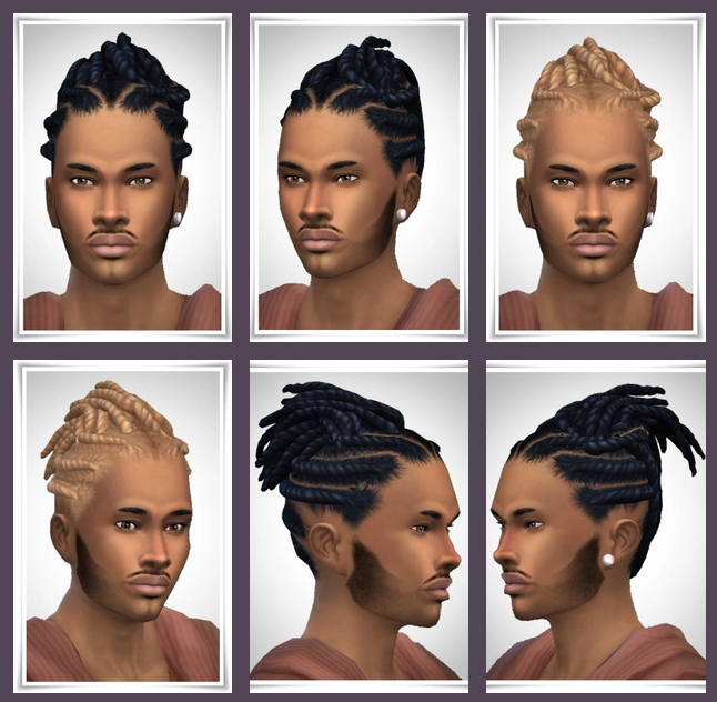 Wood’s Twist Dreads at Birksches Sims Blog - The Sims 4 Catalog