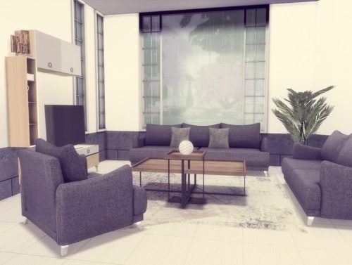 Woodside house at Simming With Mary