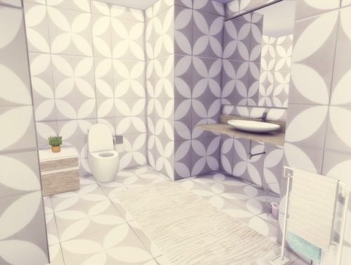 Woodside house at Simming With Mary