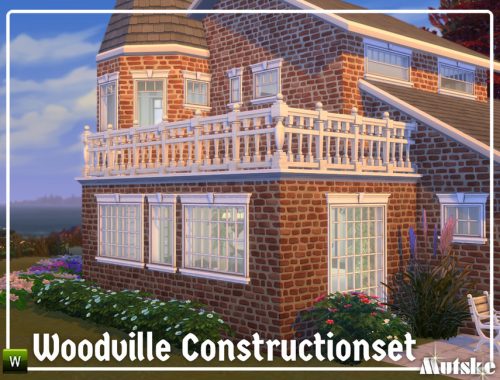 Woodville Constructionset Part 1