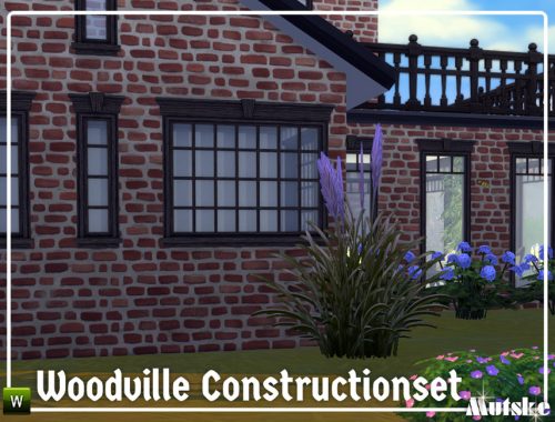 Woodville Constructionset Part 2