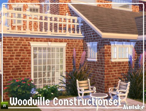 Woodville Constructionset Part 3