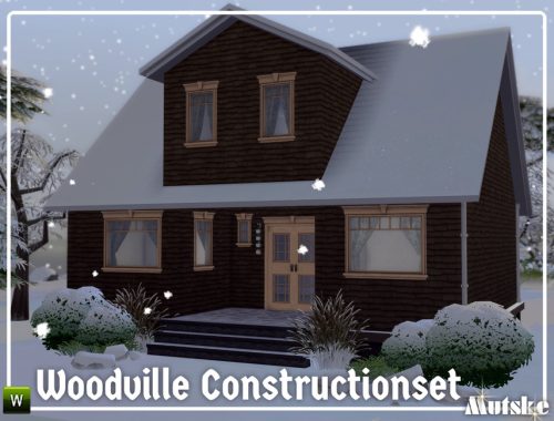 Woodville Constructionset Part 4