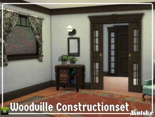 Woodville Constructionset Part 4