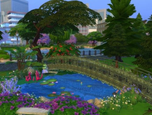 Woody Cabin Home by marxeen at Mod The Sims