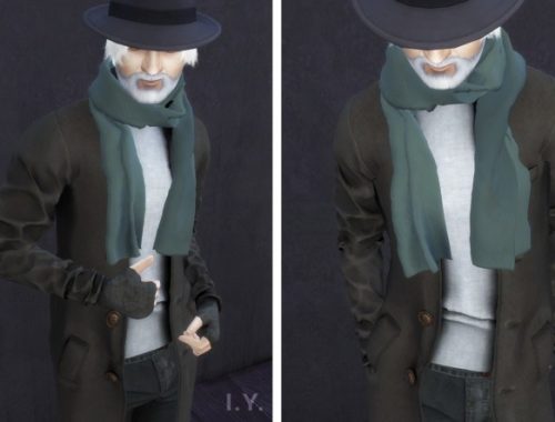 Wool Scarf by Ninth at IdentifyYourself