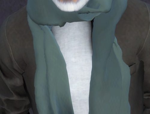 Wool Scarf by Ninth at IdentifyYourself