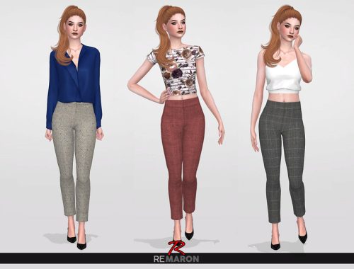 Work Pants for Women 02