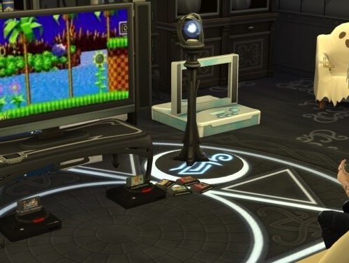 Working SEGA Genesis/Mega Drive console by LightningBolt