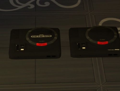 Working SEGA Genesis/Mega Drive console by LightningBolt