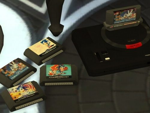 Working SEGA Genesis/Mega Drive console by LightningBolt