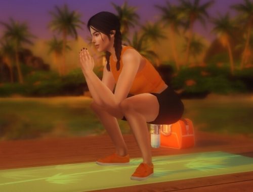 Workout Poses at Katverse