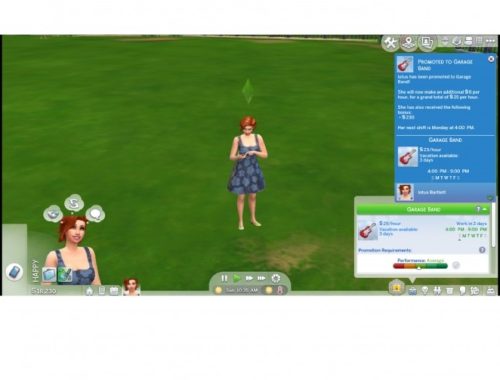World Famous Band Career by Lotus221 at Mod The Sims