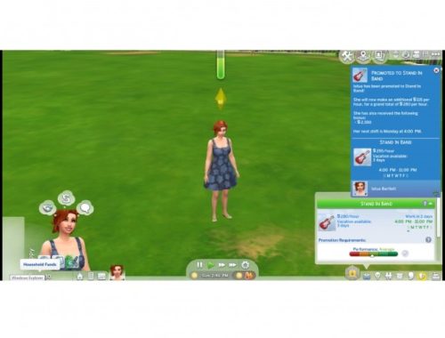 World Famous Band Career by Lotus221 at Mod The Sims