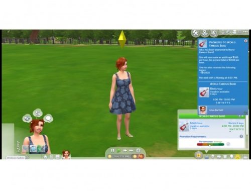 World Famous Band Career by Lotus221 at Mod The Sims