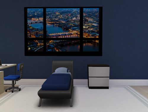 World View Window Decals - Cats/Dogs Required
