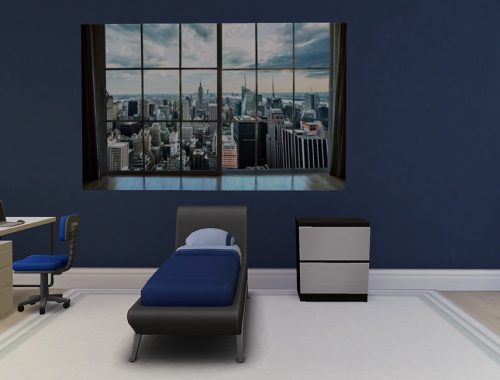 World View Window Decals - Cats/Dogs Required