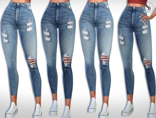 Wrangler Super High Waist Jeans