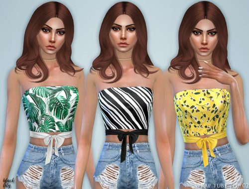 Wrap Tube Top 02