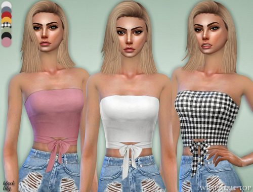 Wrap Tube Top