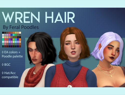 Wren Hair