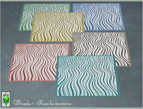 Wriggly - Rugs by marcorse