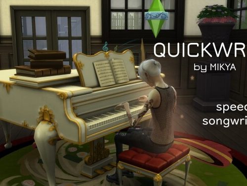 Write Songs and Books Faster – QuickWrite by MIKYA