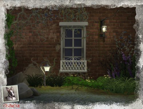 Wrought Iron Window Decor