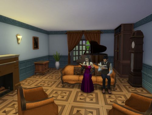 ws Miss Fisher House