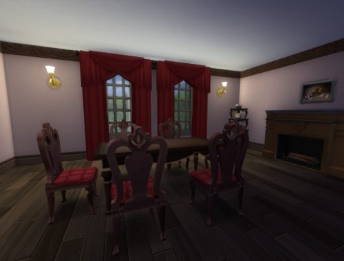 ws Miss Fisher House