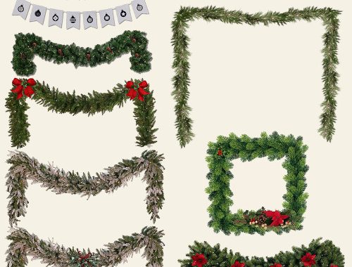X-mas garlands at Riekus13