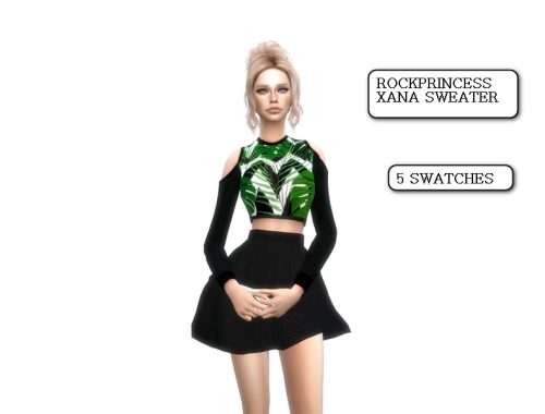 Xana Sweater - Get Famous needed
