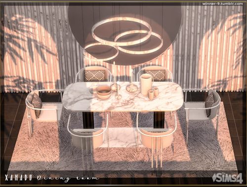 Xanadu Dining room