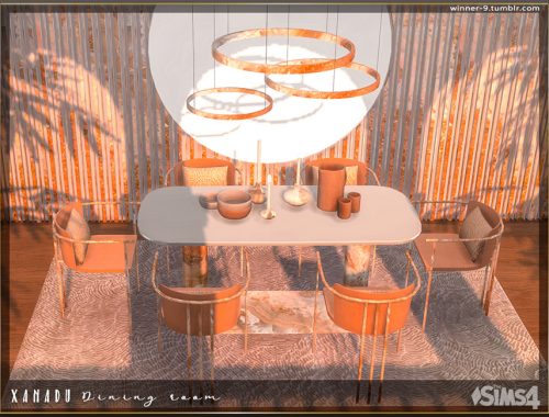 Xanadu Dining room