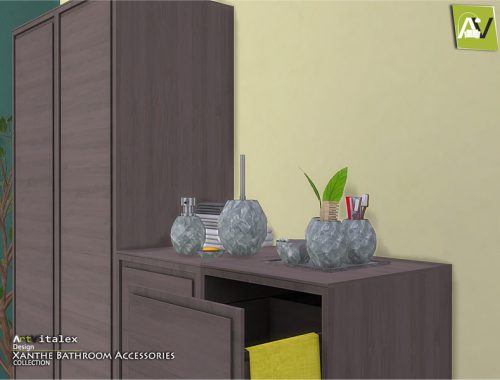 Xanthe Bathroom Accessories