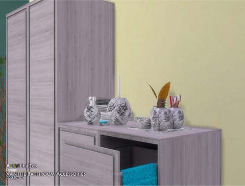Xanthe Bathroom Accessories