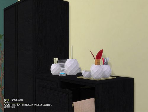 Xanthe Bathroom Accessories